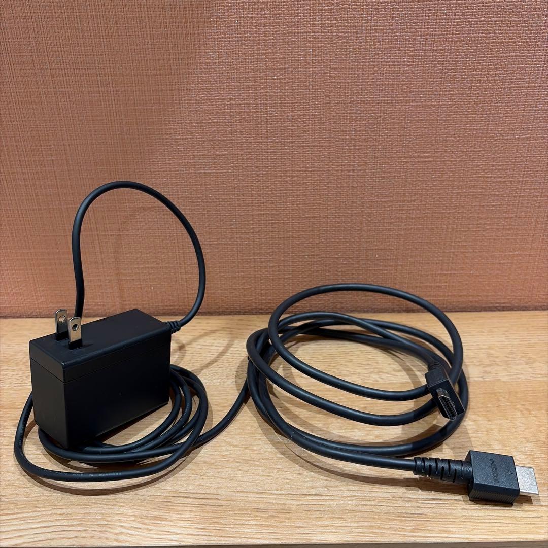 Nintendo Switch 本体 赤/青Joy-Con 付属品完備