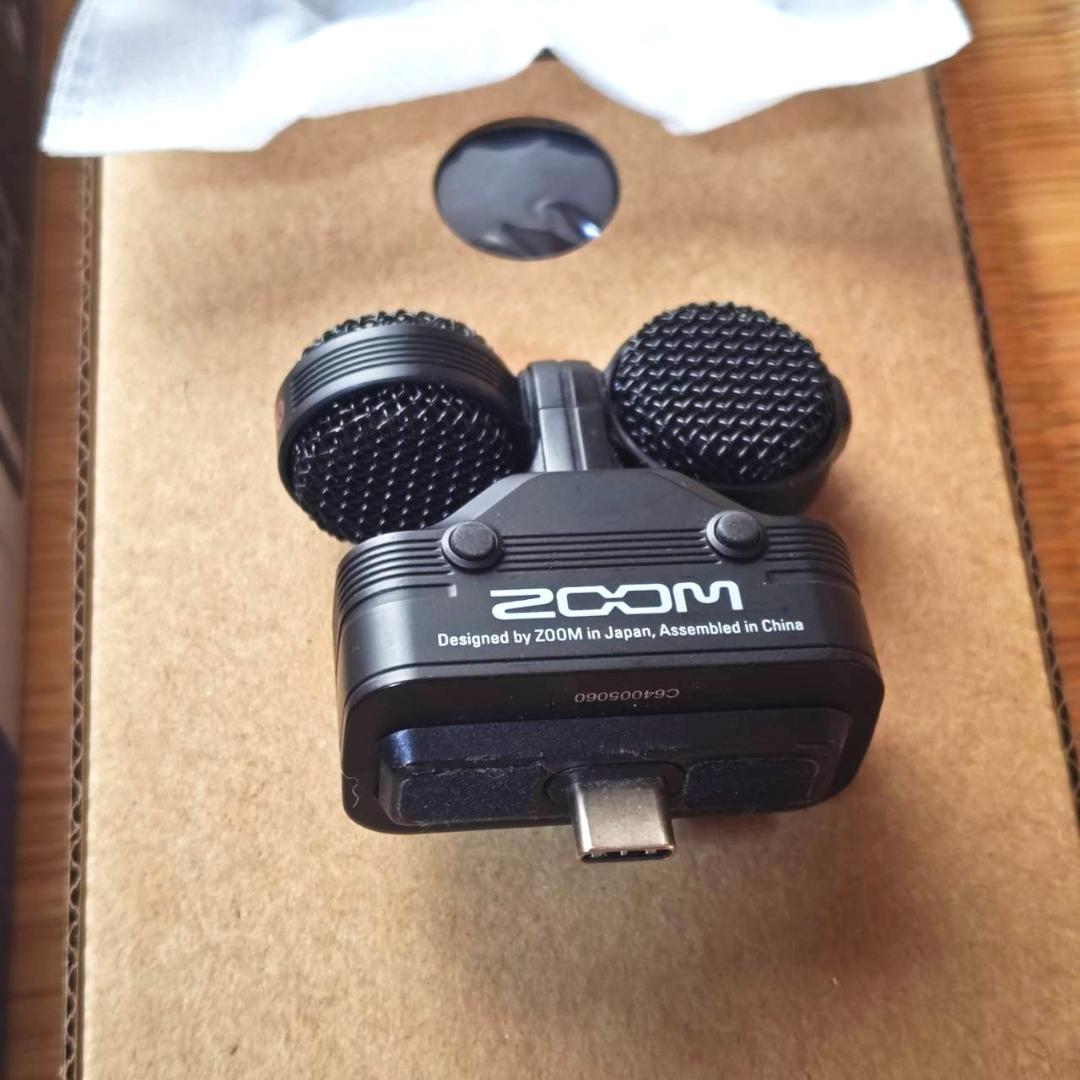 ZOOM ( ズーム ) Am7 MSステレオマイク Androidデバイス用