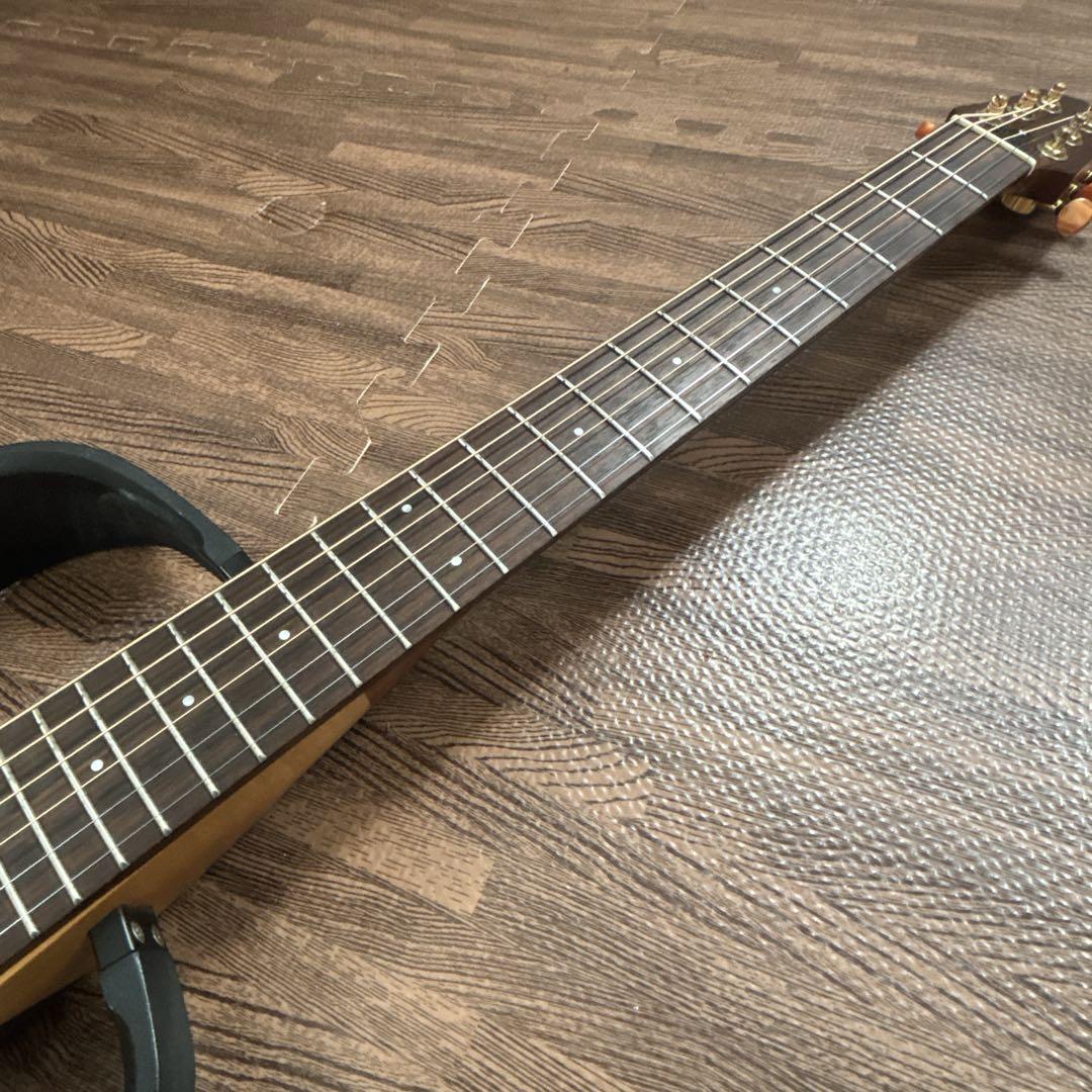 【美品】 YAMAHA サイレントギター SLG-100S 整備済み