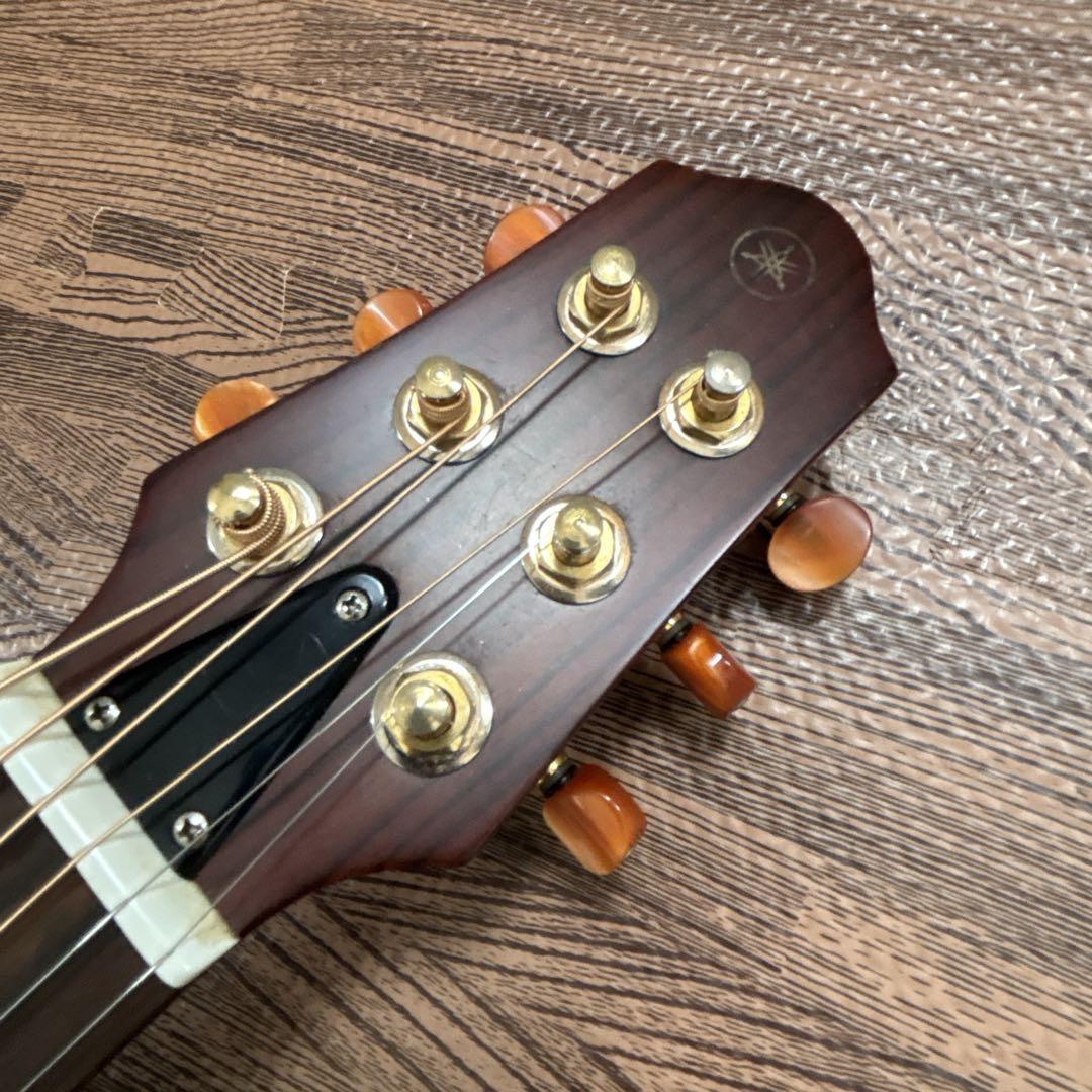 【美品】 YAMAHA サイレントギター SLG-100S 整備済み