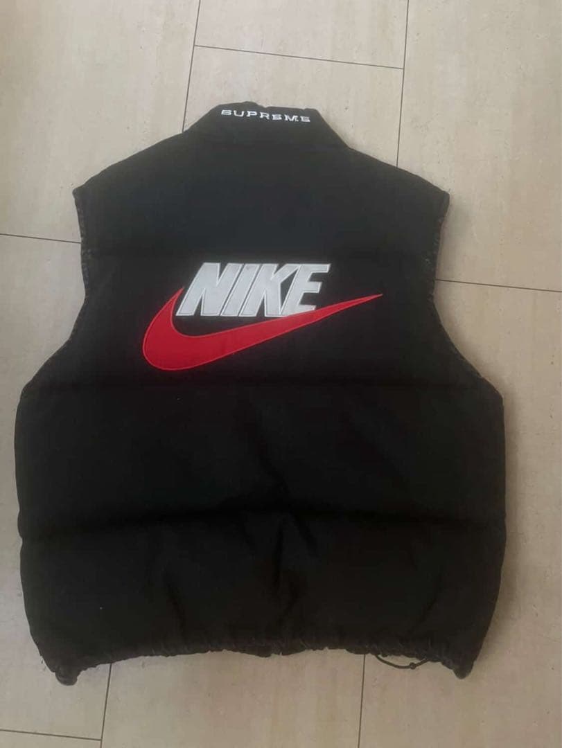 Supreme/Nike デニム パファー ベスト