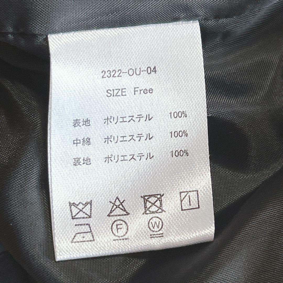willfully 23AW ドッキングレイヤードコート 3way