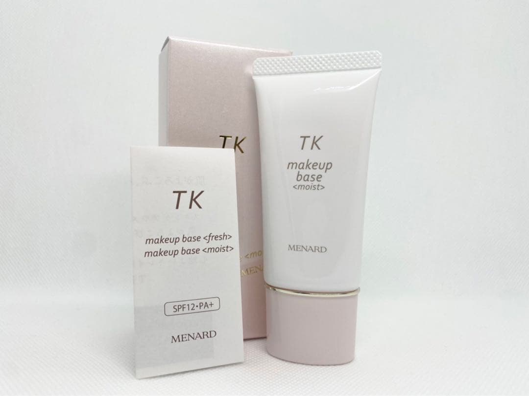 ＴＫパウダーファンデーション(スペアー５２)、ＴＫメイクアップベース(しっとり)