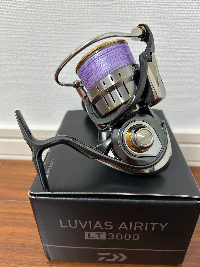 ダイワ 21ルビアスエアリティLT3000 スピニングリール