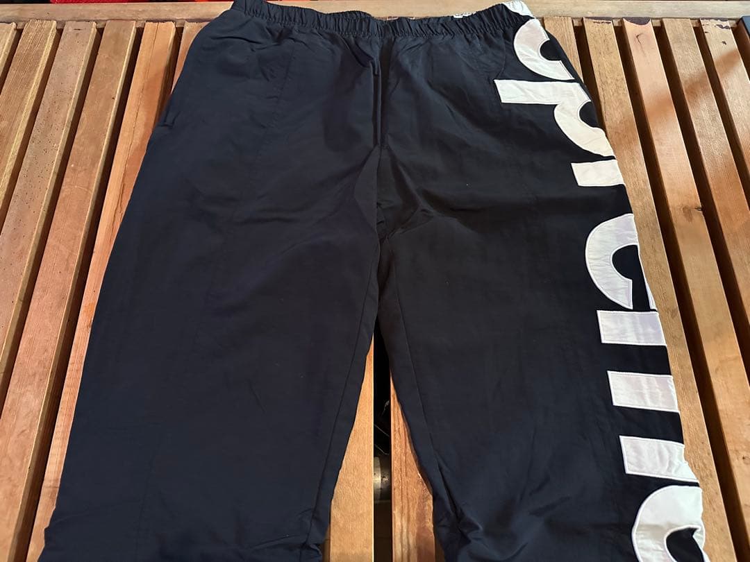 パンツ M Supreme Spellout Track Pants