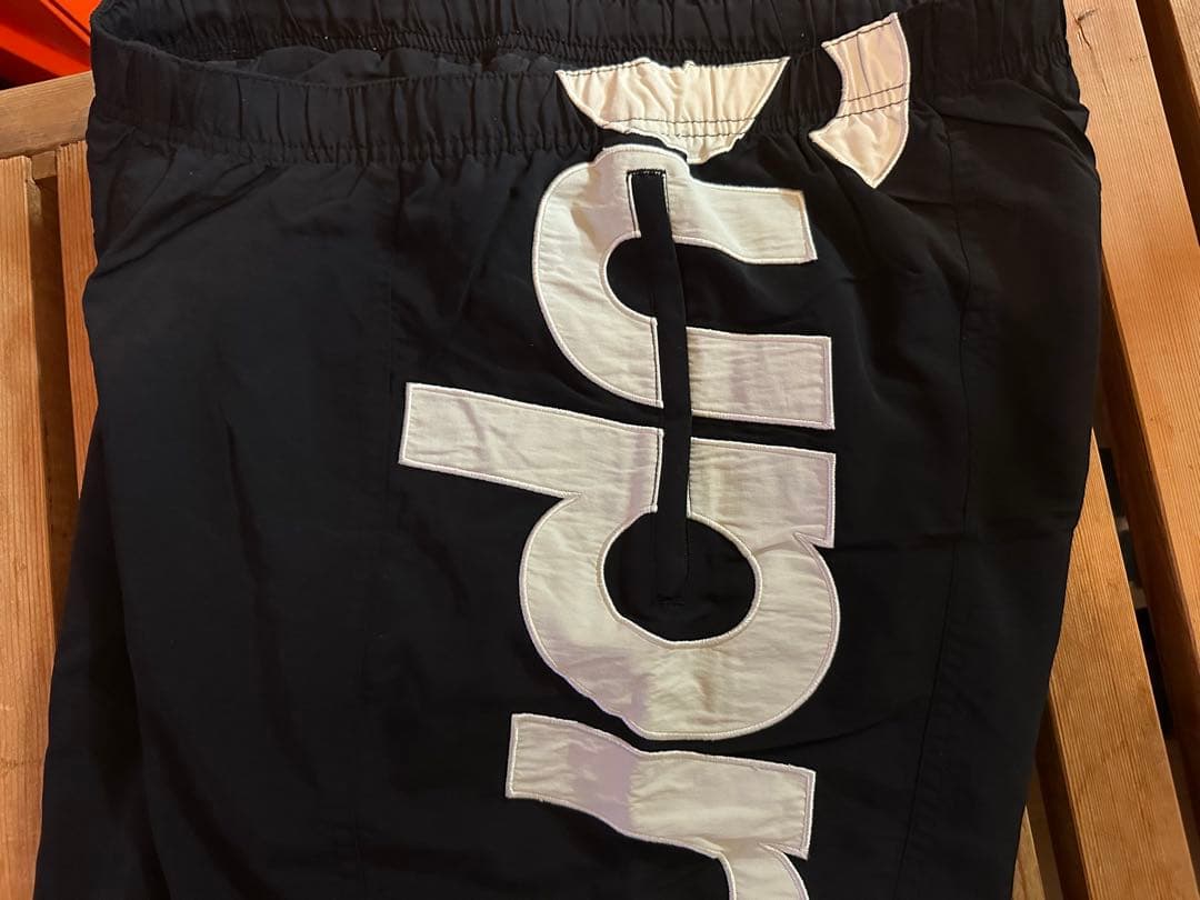 パンツ M Supreme Spellout Track Pants