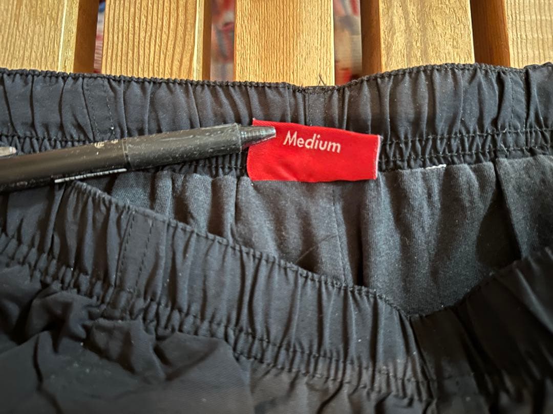 パンツ M Supreme Spellout Track Pants