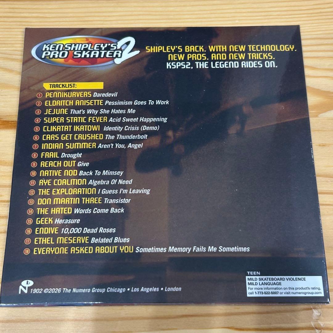 【新品】 jejune / NUMERO GROUP サンプラー CD セット