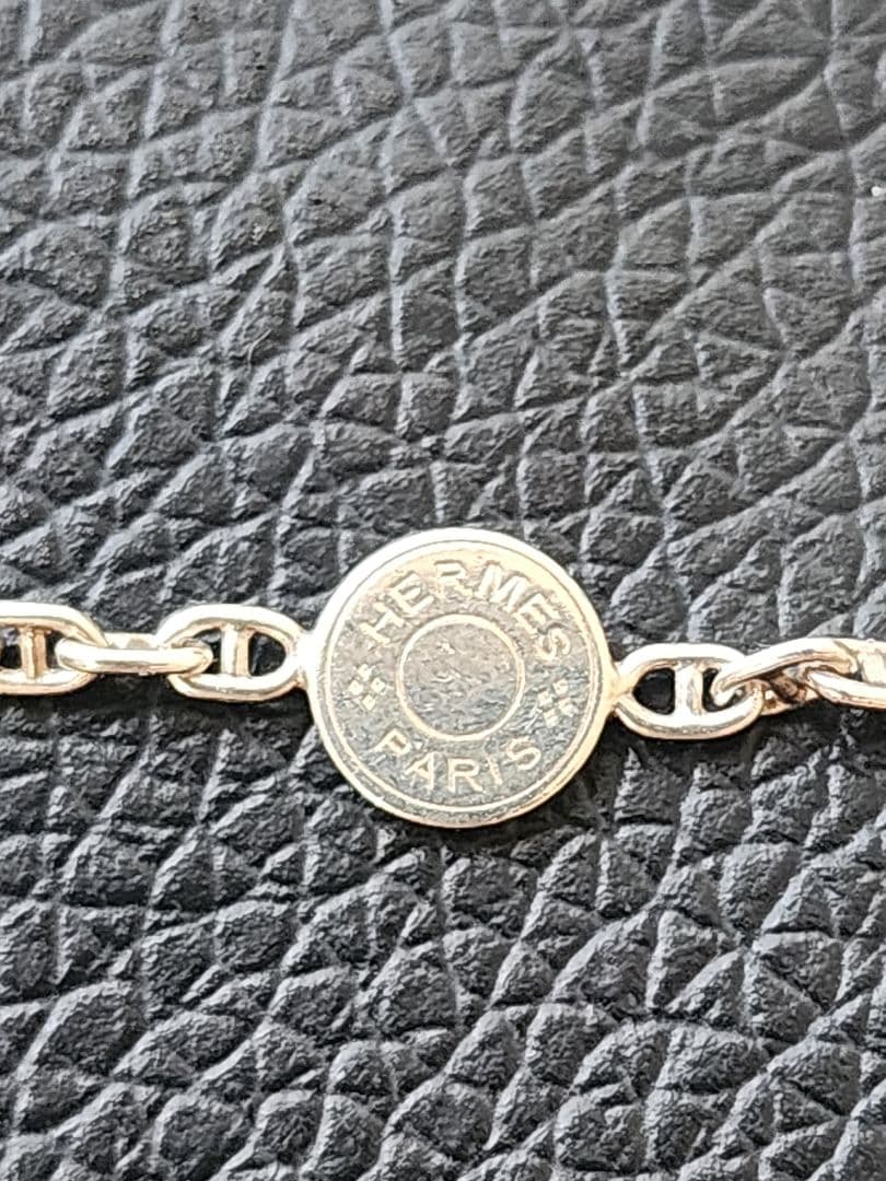 HERMES ミニシェーヌダンクル TTPM セリエ ネックレス 50センチ