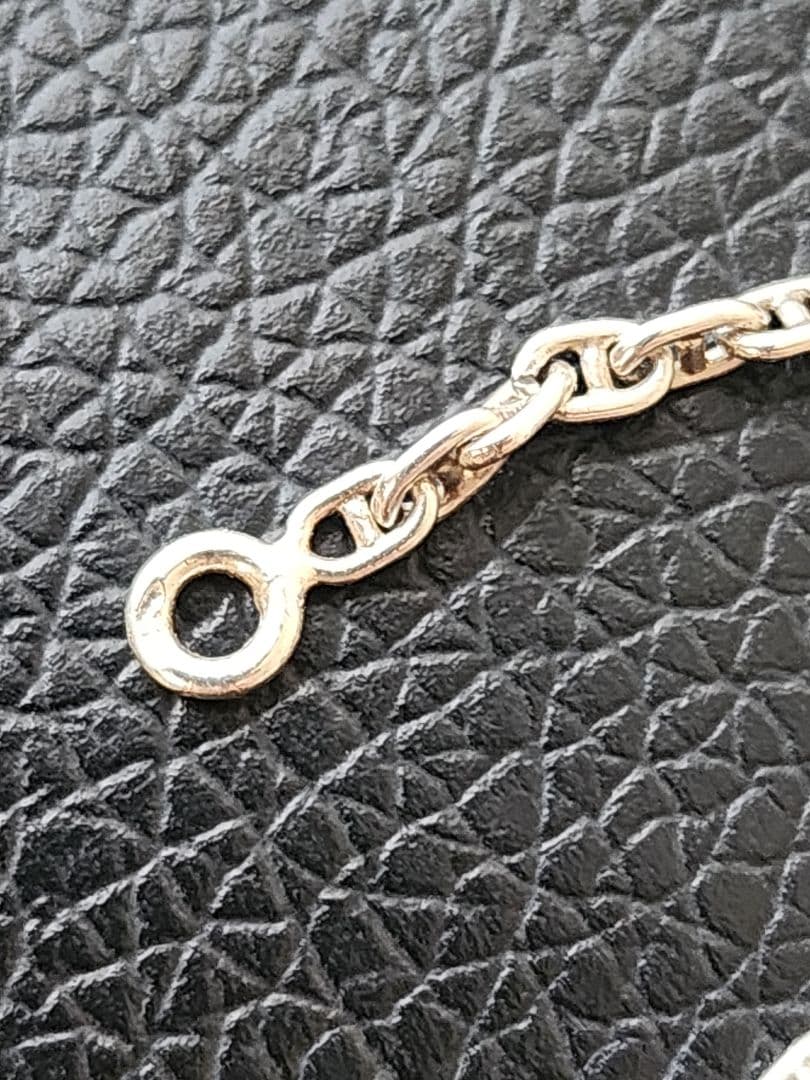 HERMES ミニシェーヌダンクル TTPM セリエ ネックレス 50センチ