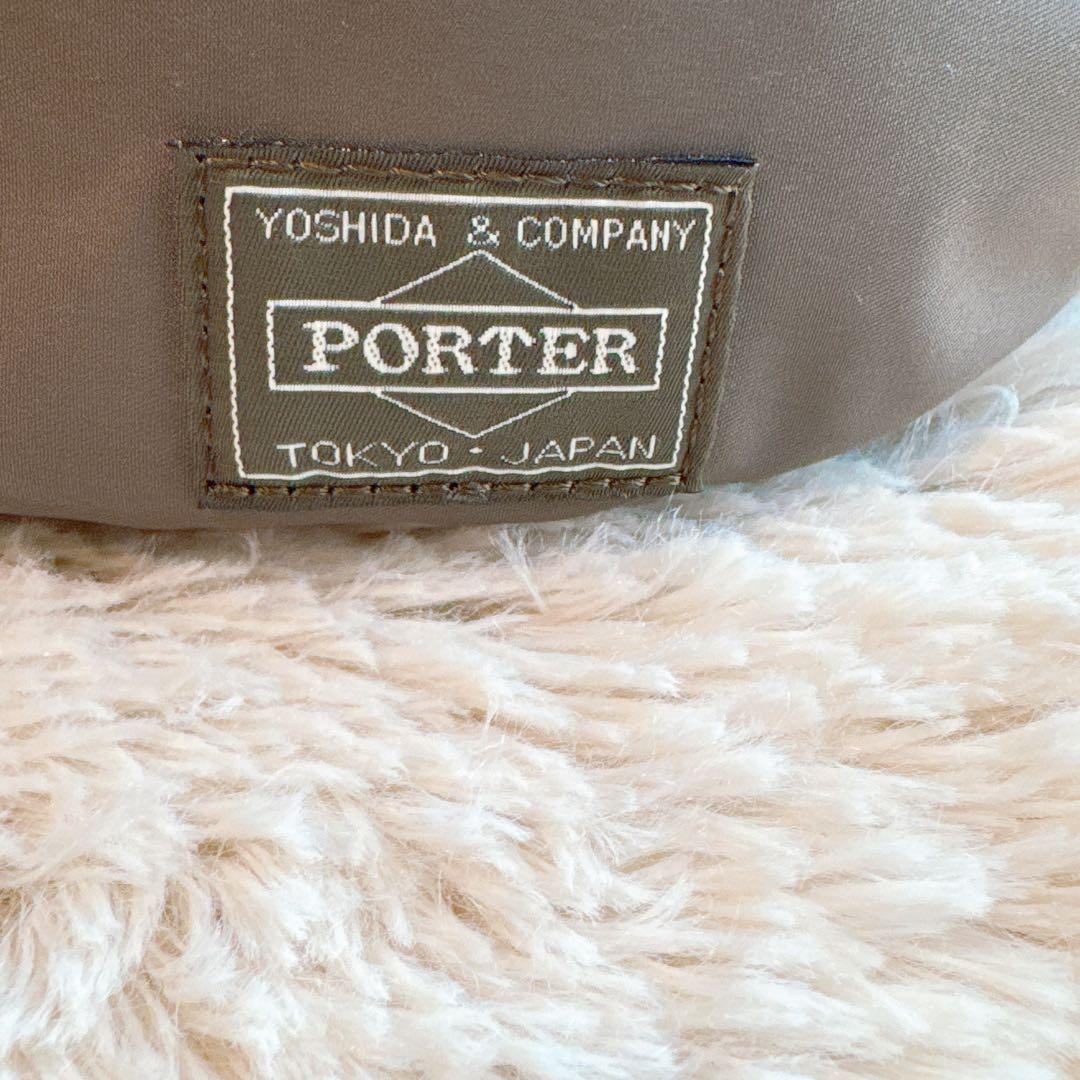 【新品未使用】PORTER GIRL ムースウエストバッグ(S）
