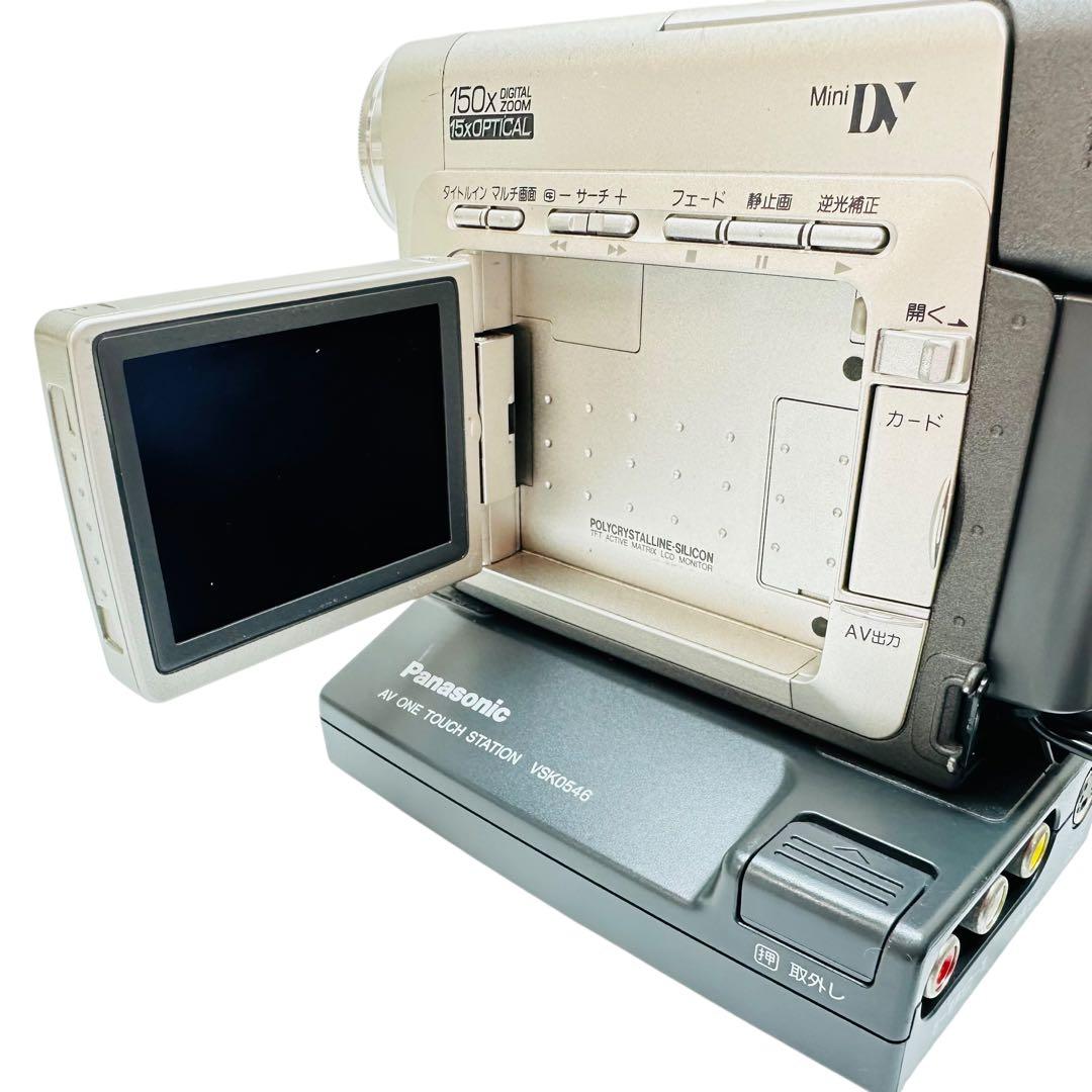 Panasonic パナソニック miniDVビデオカメラ NV-C5