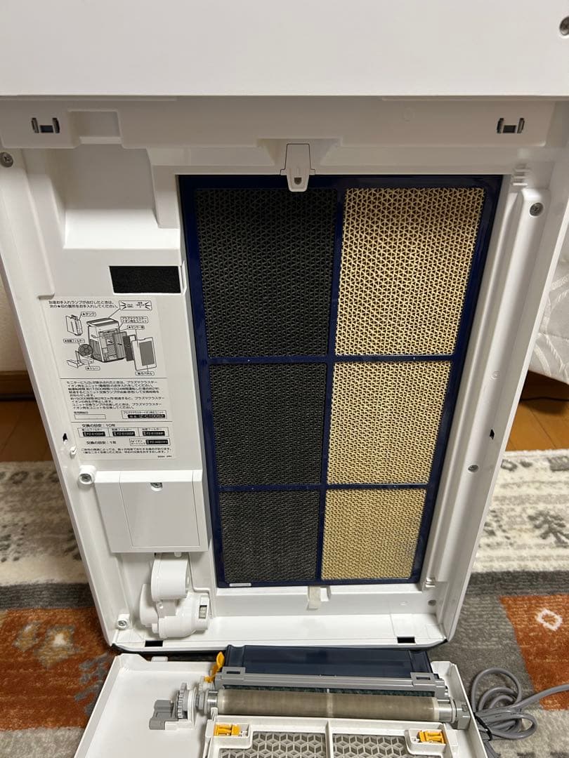 SHARP 加湿空気清浄機 KI-JP100-W