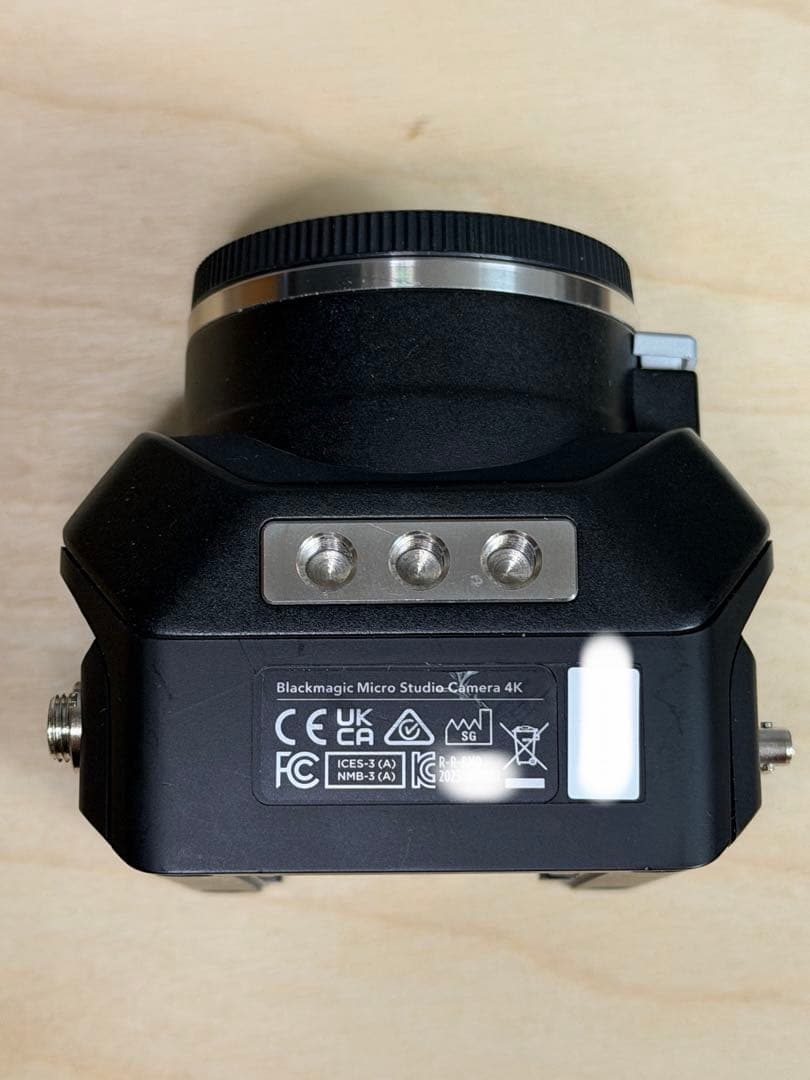 Micro Studio Camera 4K G2 期間限定