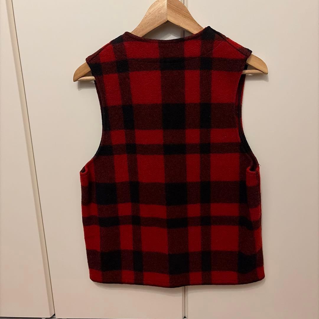 値下げ　FILSON / MACKINAW WOOL VEST 40