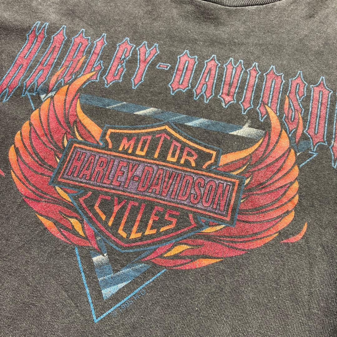 Harley-Davidson 90s usa製　tシャツ