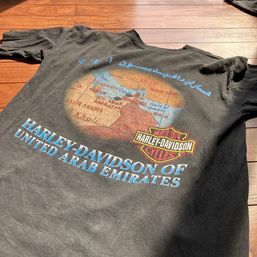 Harley-Davidson 90s usa製　tシャツ