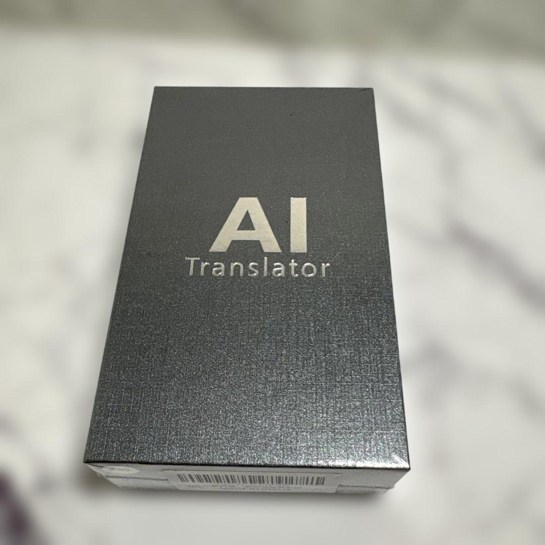 AI翻訳機 323ヵ国150言語対応音声翻訳機オフラインAmazon¥12000