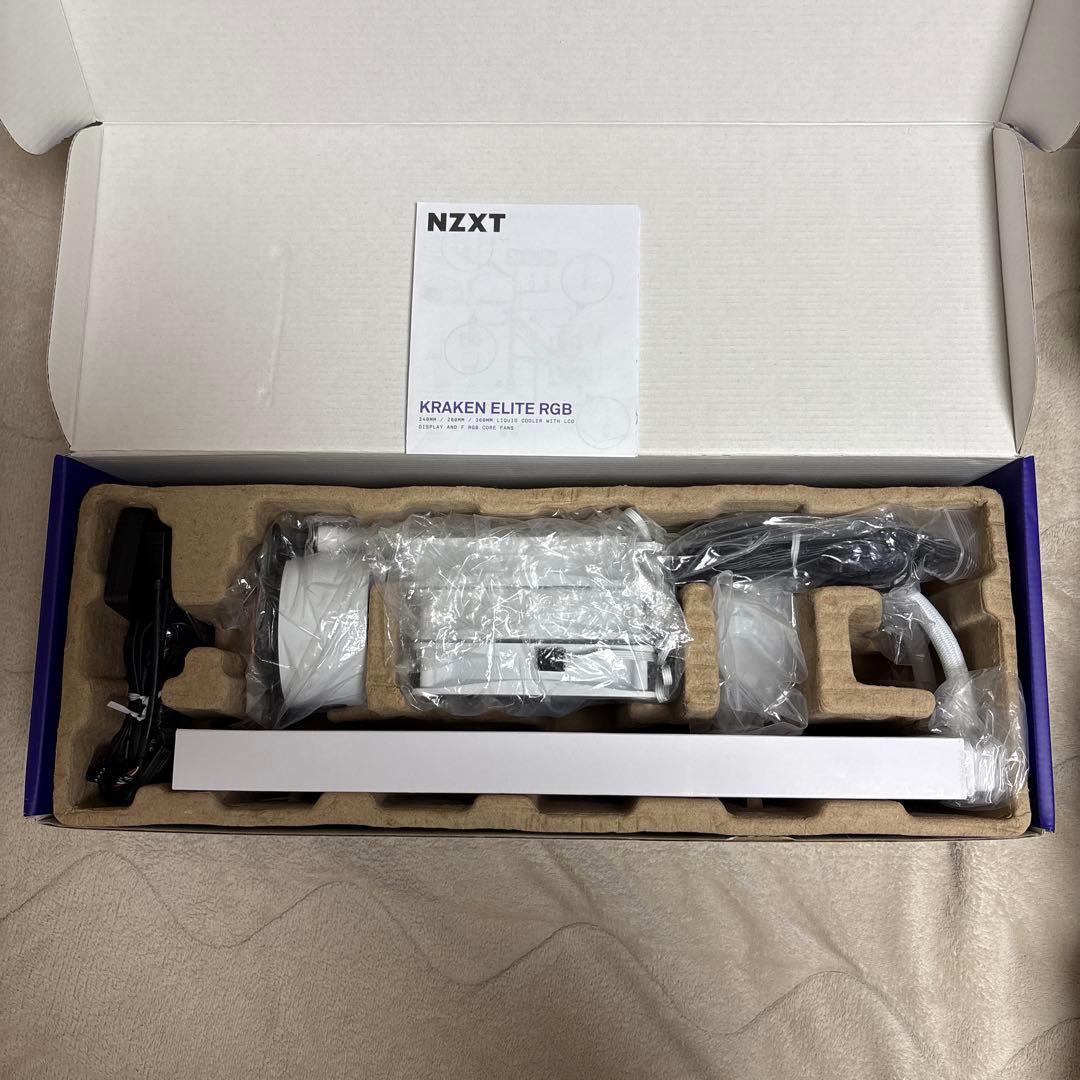 NZXT KRAKEN ELITE 360 RGB 本体