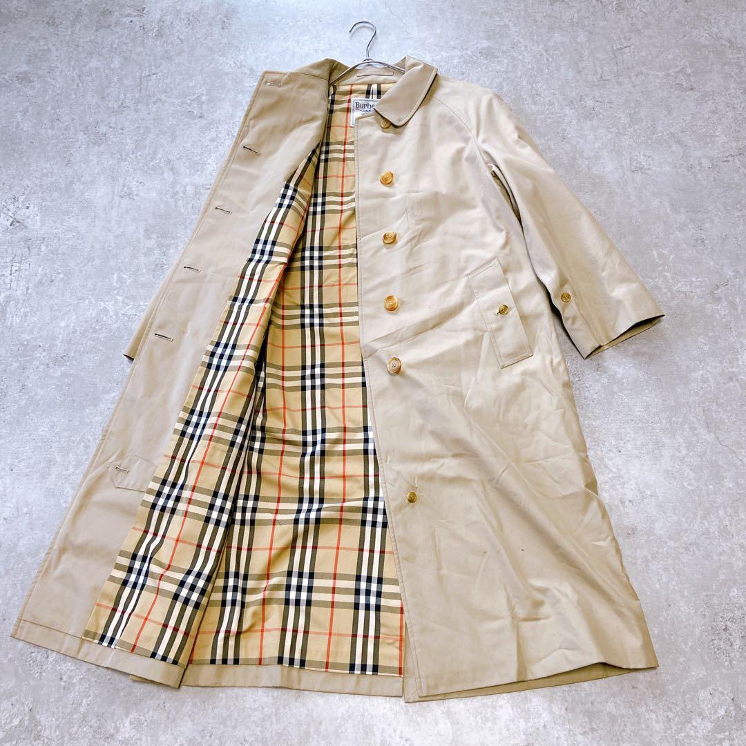 Burberrys スプリングコート　ノバチェック 7AR
