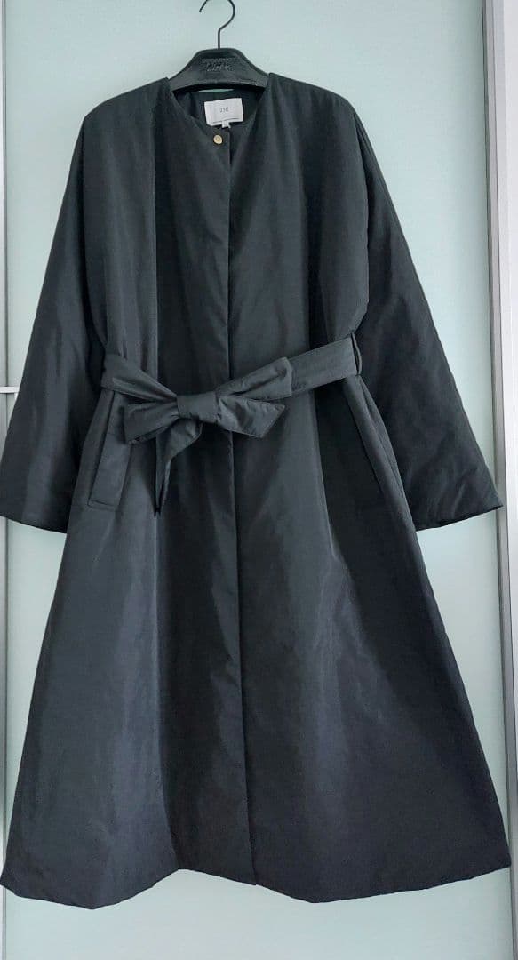新品タグ付【23区】パデット ドルマンコート　ブラック　３８　完売