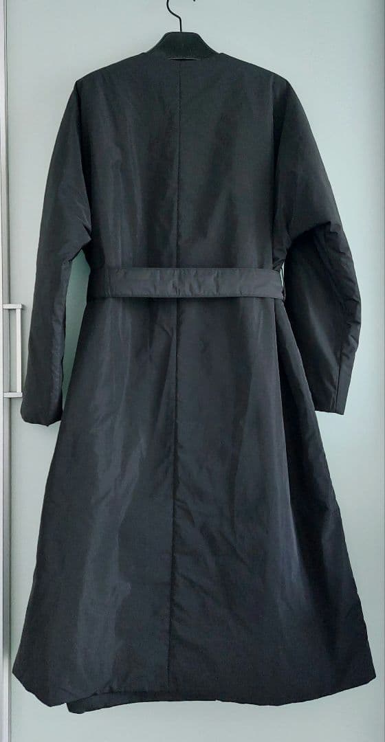 新品タグ付【23区】パデット ドルマンコート　ブラック　３８　完売