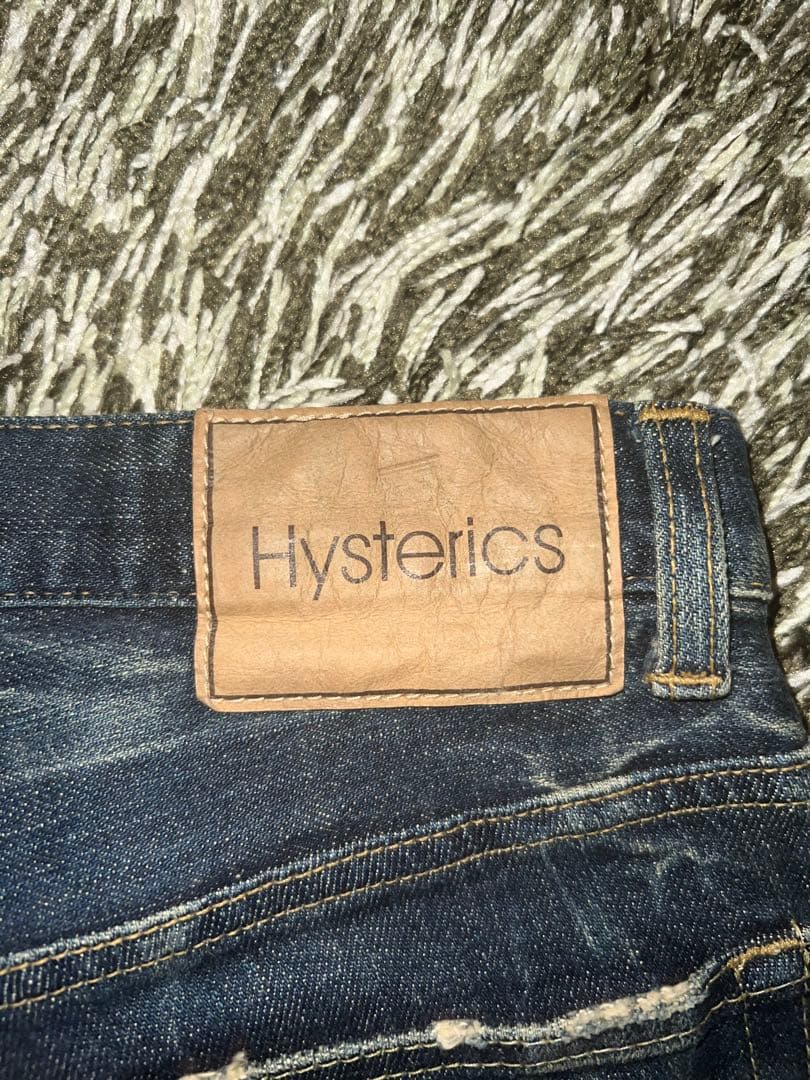 (希少) Rare Hysteric Glamour 名作 スタッズフレアデニム