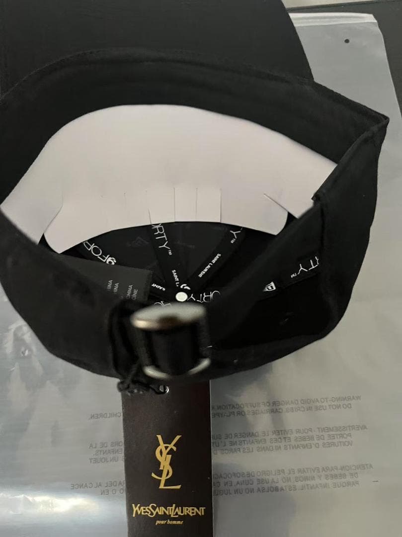 SAINT LAURENT 9FORTY キャップ