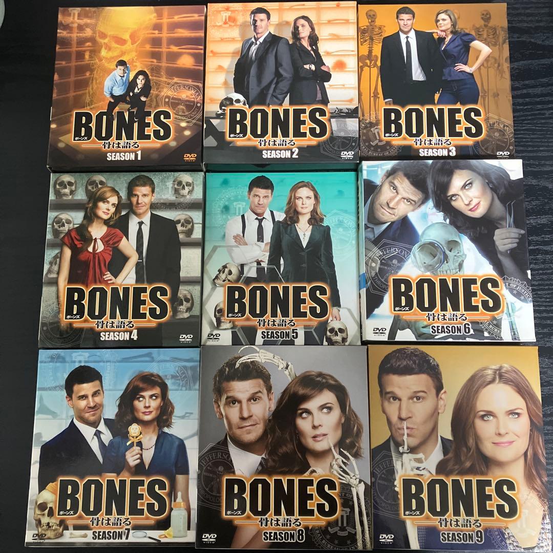 BONES-骨は語る- DVD-BOX season1〜9
