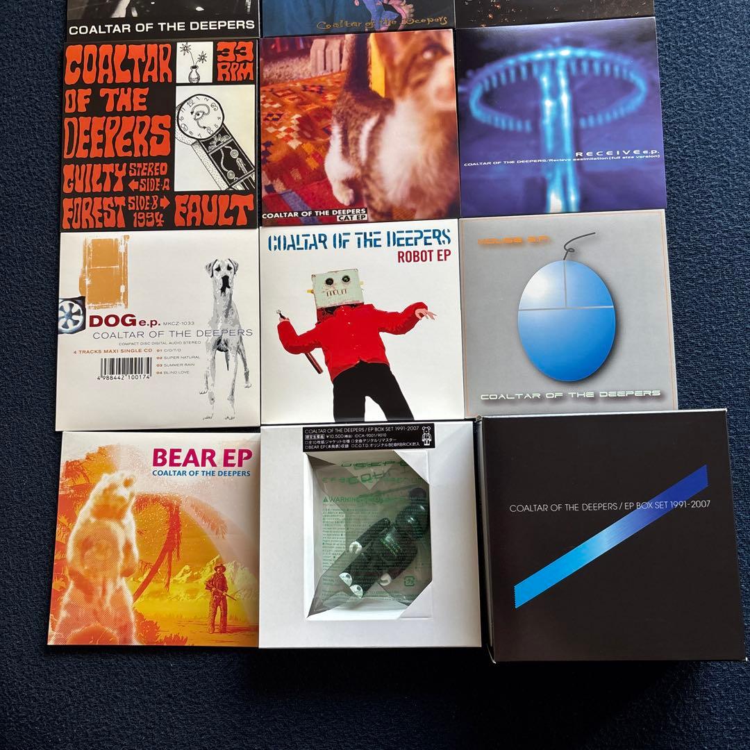 邦楽 COALTAR OF THE DEEPERS EP BOX SET