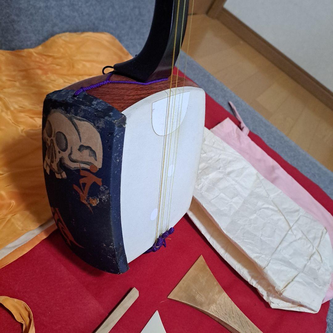 和楽器　三味線