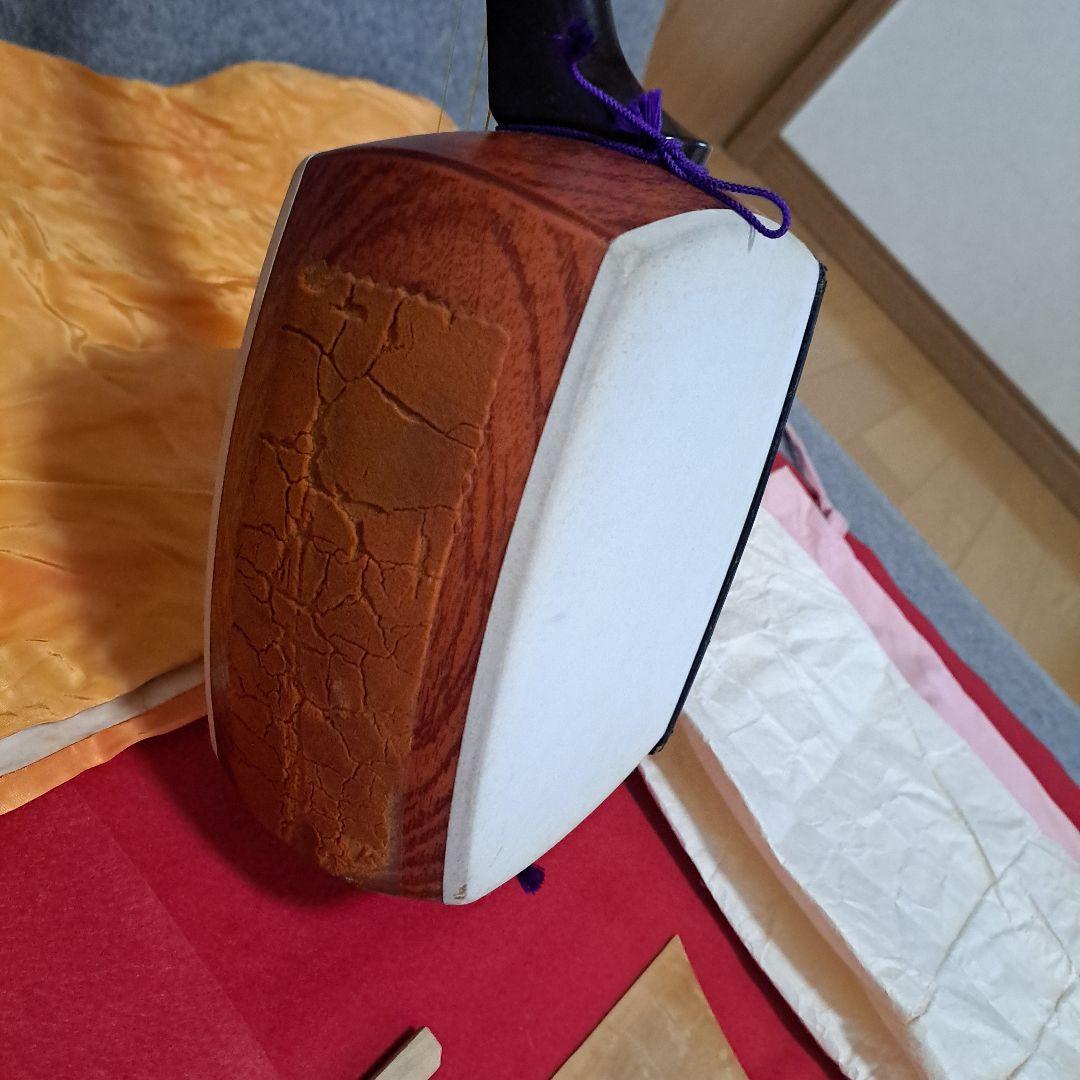 和楽器　三味線