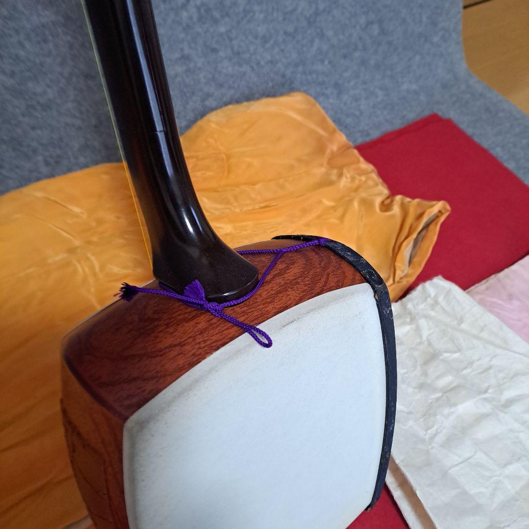 和楽器　三味線