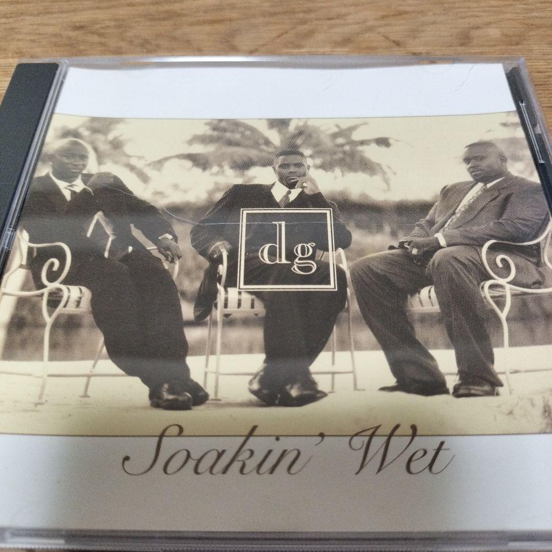 洋楽 DG Hush / Soakin Wet CDS Teddy Riley