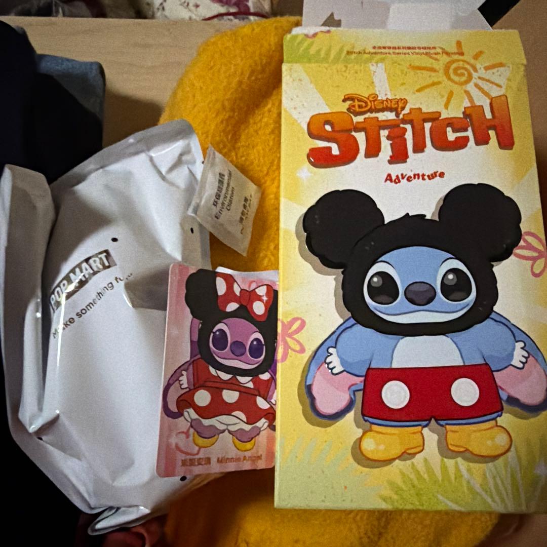 Stitch Adventure シークレット エンジェル