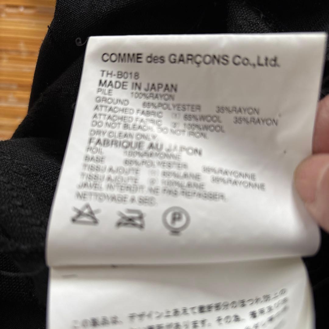 tricot M ブラック テーラードジャケット