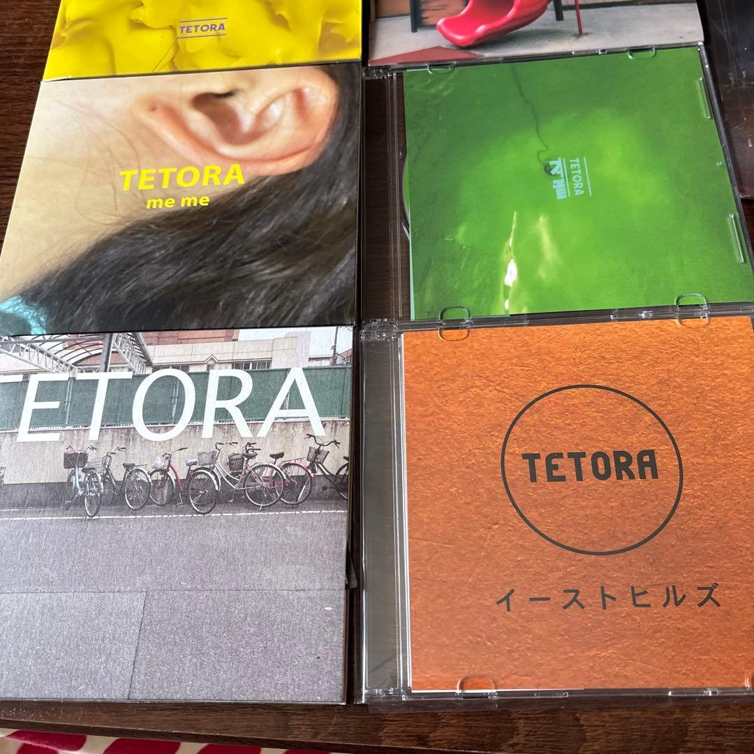 TETORA アルバムセット 13ヶ月 他