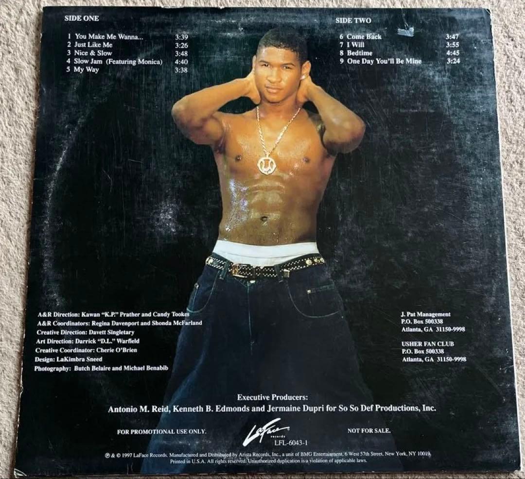 USHER アッシャー