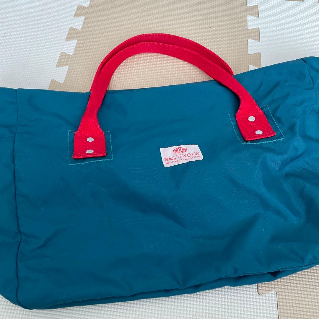 バッグンナウン　NYLON MUFFIN 23S ナイロンボストンバッグ　旅行