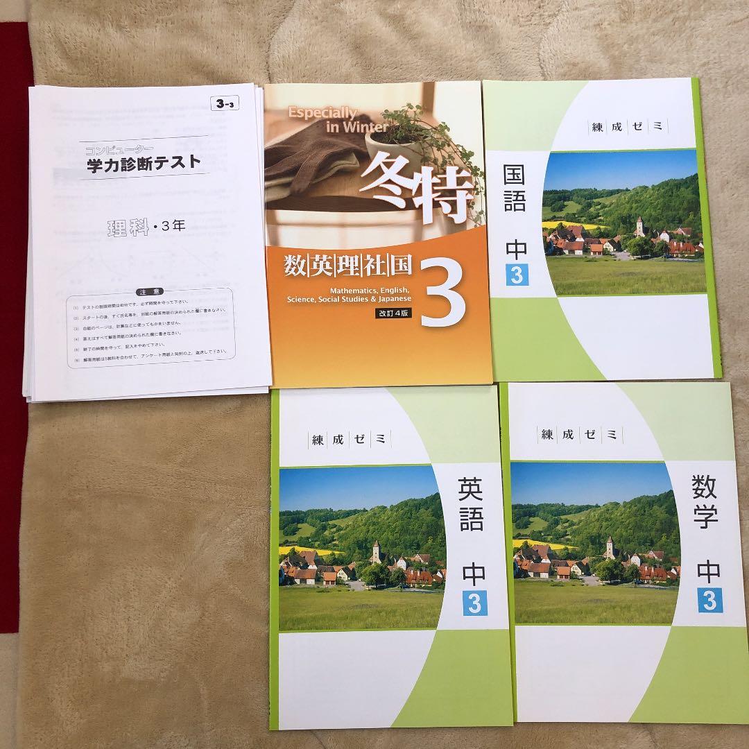 パステム 中学生向け家庭学習 教材セット