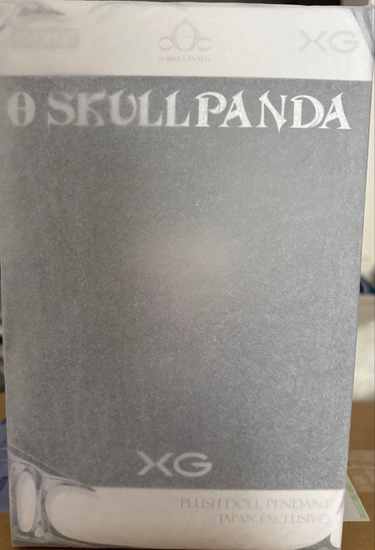 ラ*ん様 SKULLPANDA XG ポップマート