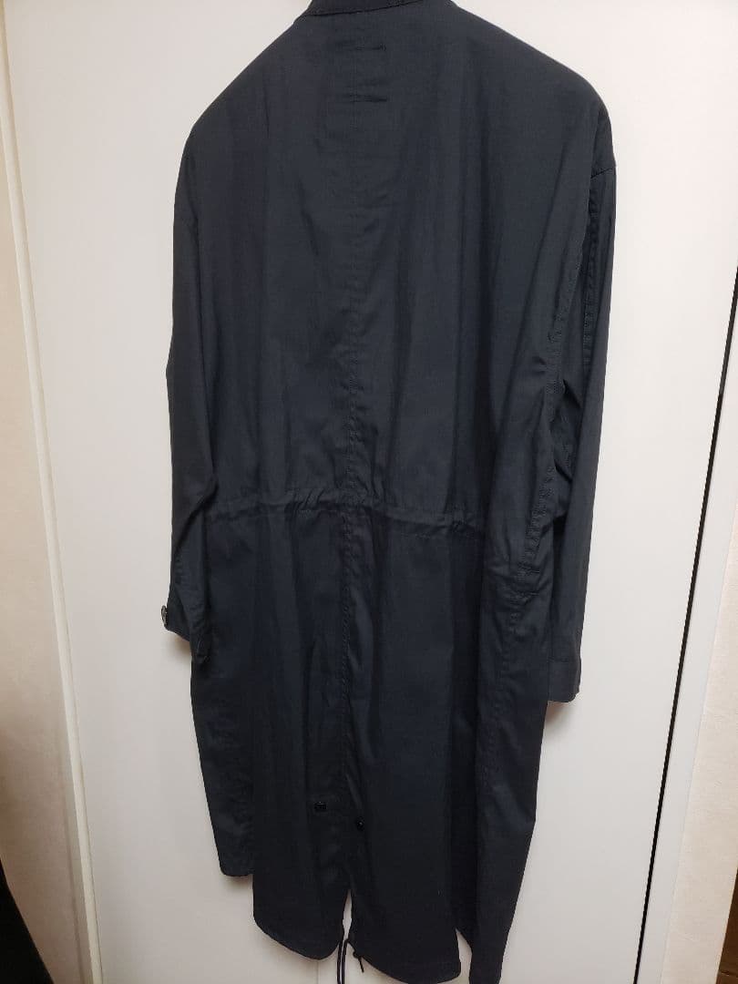 【HYKE】 N/C TYPE M-65 FIELD COAT 黒 3