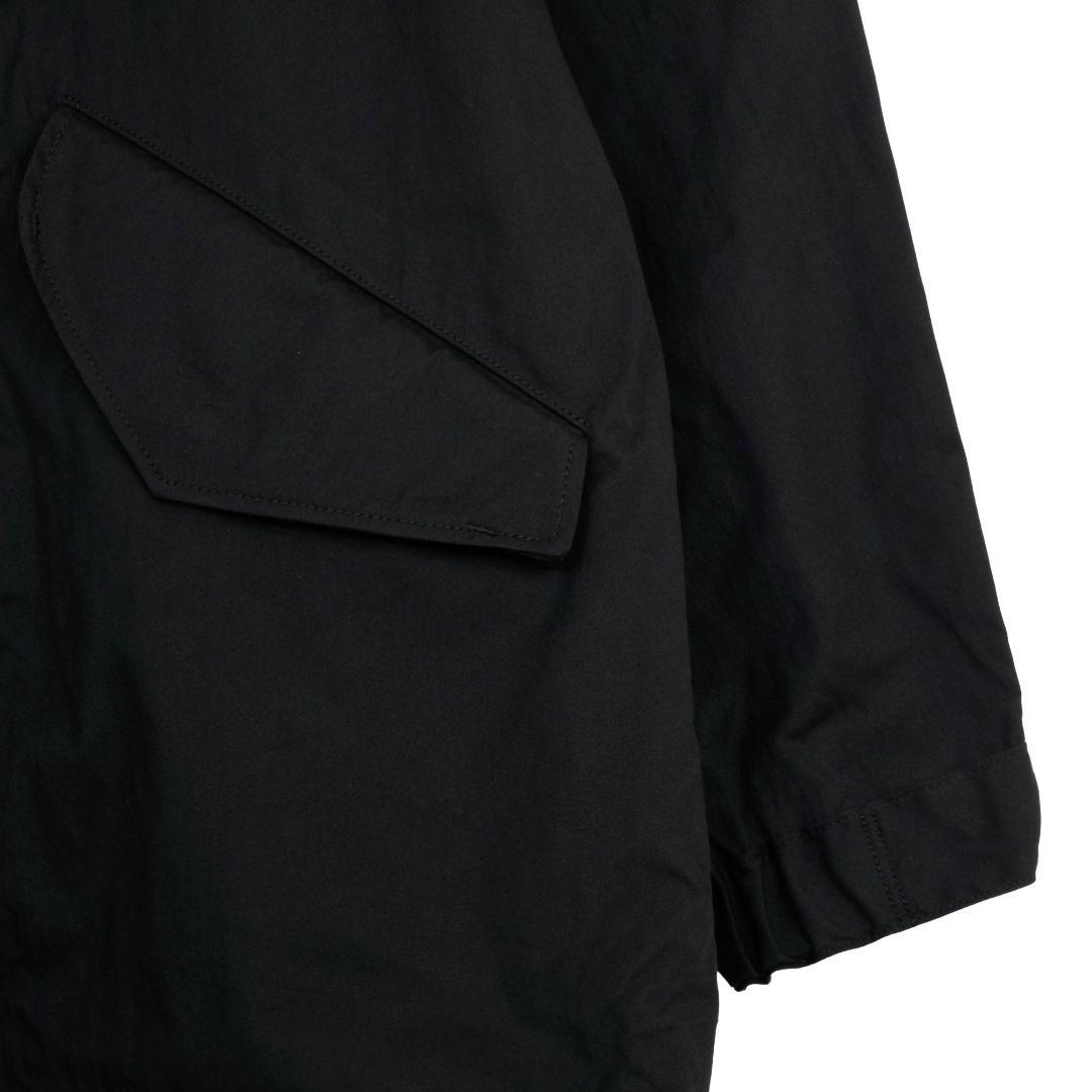 【HYKE】 N/C TYPE M-65 FIELD COAT 黒 3