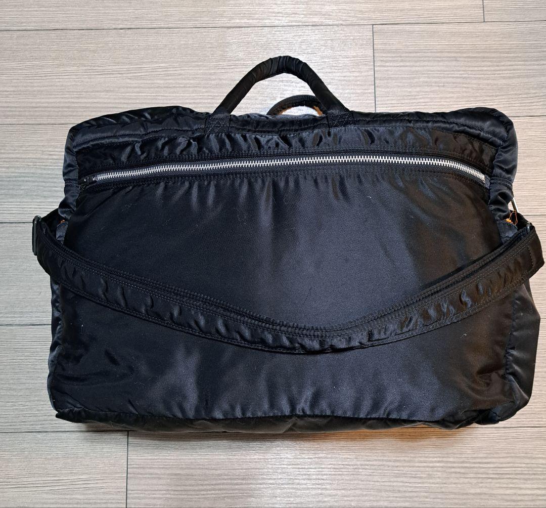 PORTER タンカー ダッフルバック L ブラック 2way 大容量