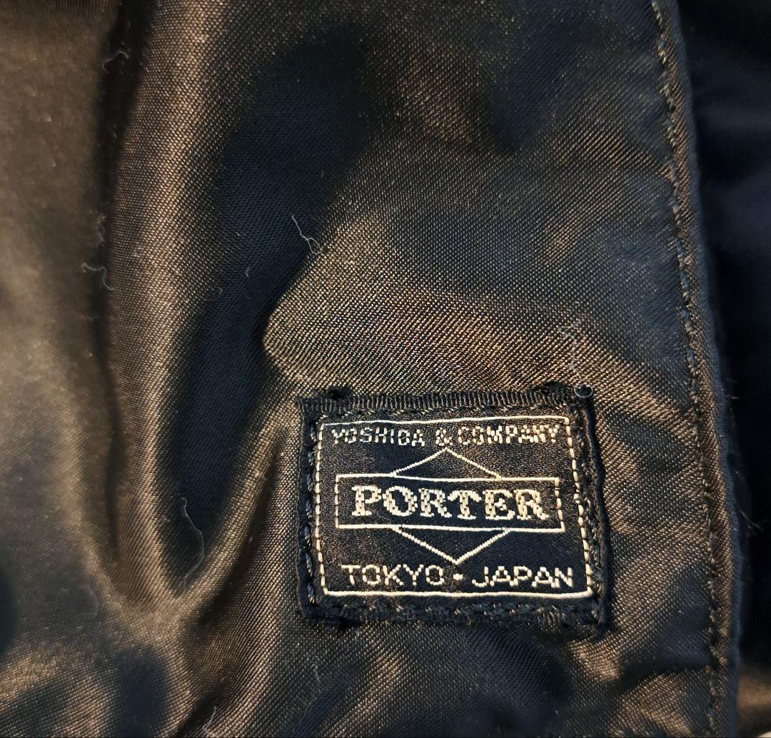 PORTER タンカー ダッフルバック L ブラック 2way 大容量