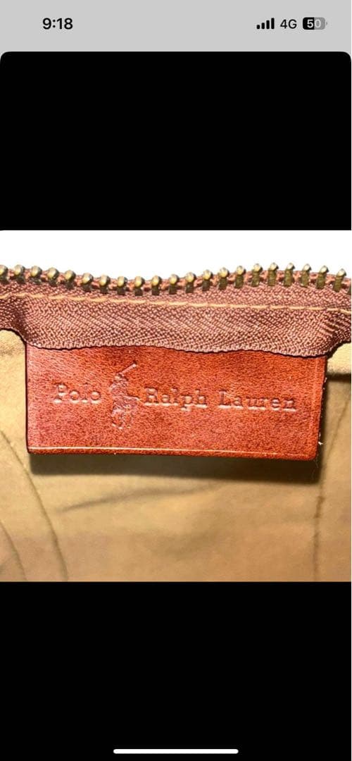 POLO RALPH LAUREN 大容量 ボストンバッグ