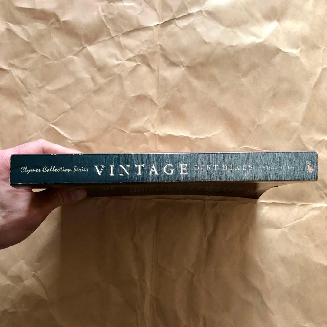 Clymer Vintage Dirt Bikes Volume 1 クライマー
