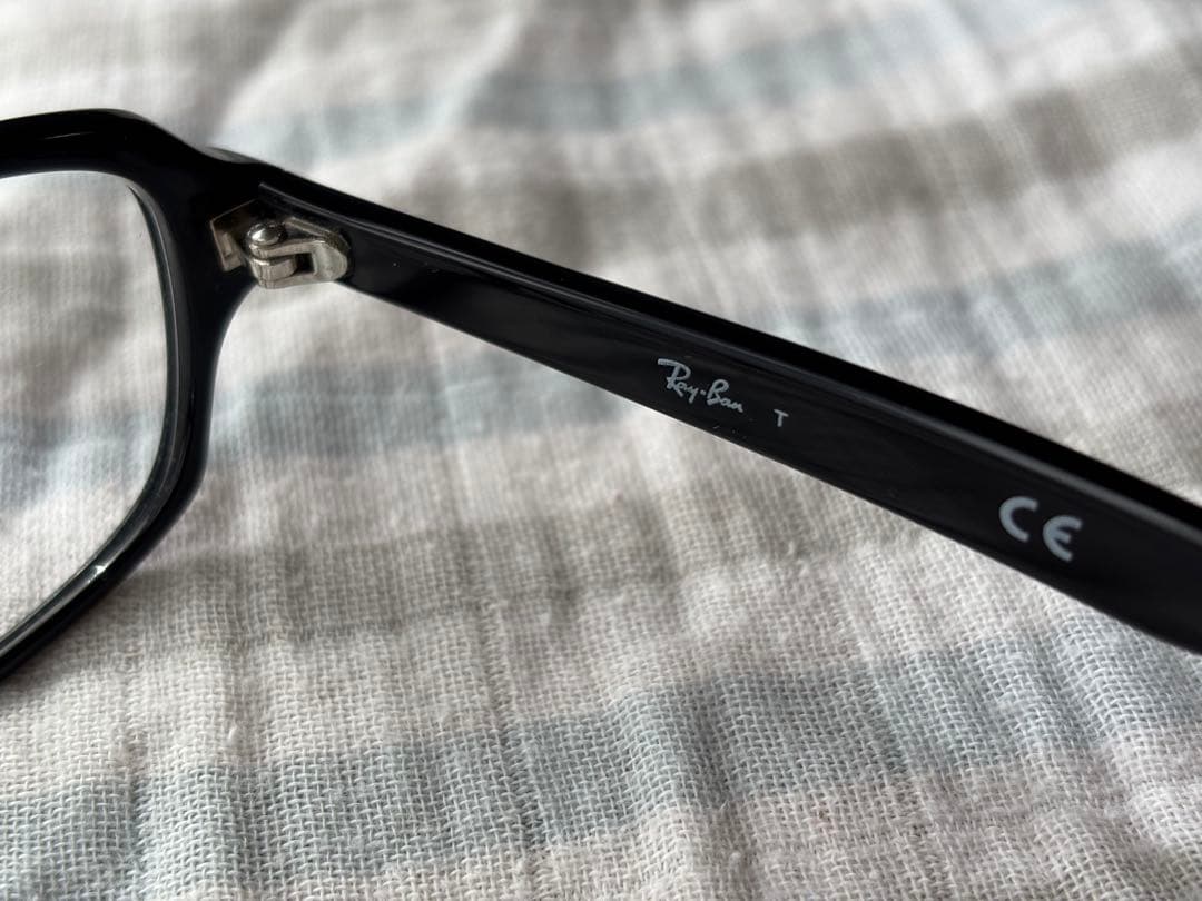 RayBan レイバン　RB5385D ブラック　度なしUVレンズ