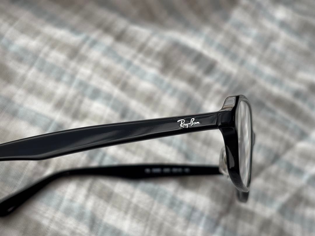 RayBan レイバン　RB5385D ブラック　度なしUVレンズ