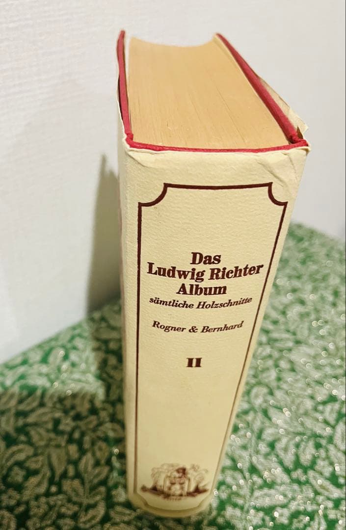 Ludwig Richter 木版画全集　第二巻　19世紀　ドイツ　美品　古洋書